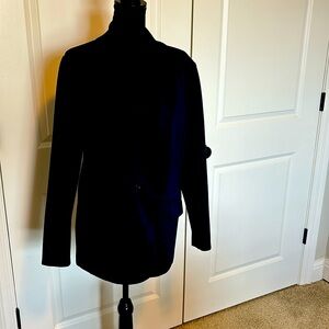 Navy Blazer - Tailored by Susan Graver Navy Blazer